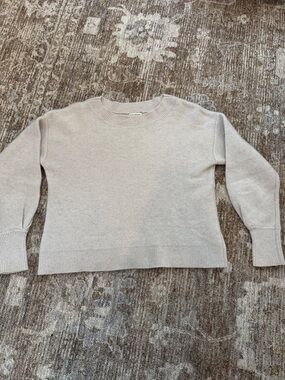 Club Monaco 100% Cashmere Sweater – Cream | Size M